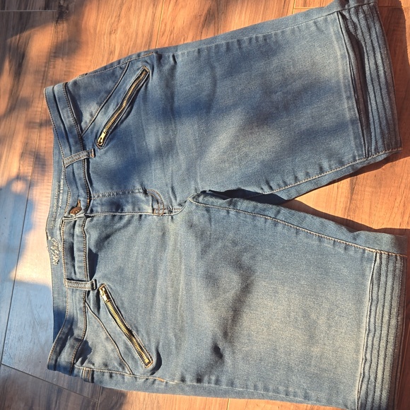 Women's/Junior's Mid-rise Demin Jegging - Picture 4 of 6